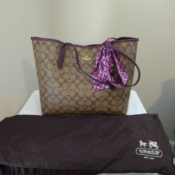 Authentic Coach Bag - Picture 5 of 7